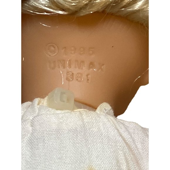 UNIMAX Baby Doll 6.5 Inch Vintage 1990's Toy - Picture 6 of 10